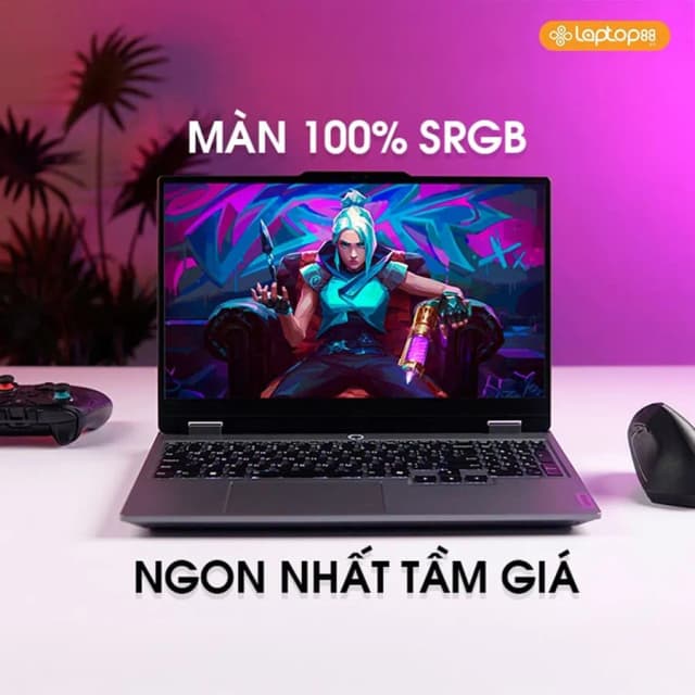 Laptop Lenovo Gaming LOQ 15IRX9 - 83DV00PSVN (i5 13450HX, 24GB, 512GB, RTX 3050 6GB, Full HD 144Hz, Win11) - 12
