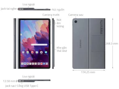 Máy tính bảng Lenovo Tab Plus WiFi 8GB/256GB - 5