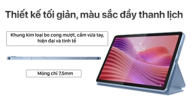 Máy tính bảng Lenovo Tab WiFi 4GB/64GB - 18