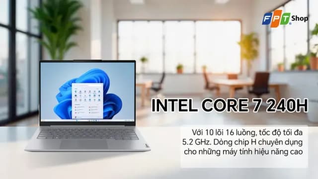 Laptop Lenovo ThinkBook 14 - 21SG007VVN (Core 7 240H, 32GB, 1TB, WUXGA, Win11) - 13