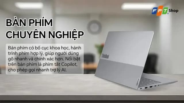 Laptop Lenovo ThinkBook 14 - 21SG007VVN (Core 7 240H, 32GB, 1TB, WUXGA, Win11) - 16