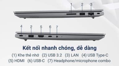 Laptop Lenovo ThinkBook 14 - 21SG007VVN (Core 7 240H, 32GB, 1TB, WUXGA, Win11) - 18