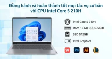 Laptop Lenovo ThinkBook 14 G8 - 21SG007SVN (Core 5 210H, 16GB, 512GB, WUXGA, Win11) - 19