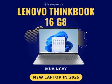 Laptop Lenovo ThinkBook 16 G8 IRL - 21SH0097VN (Core 5 210H, 16GB, 512GB, WUXGA, Win11) - 14