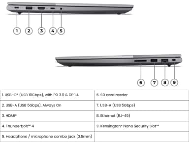 Laptop Lenovo ThinkBook 16 G8 IRL - 21SH0097VN (Core 5 210H, 16GB, 512GB, WUXGA, Win11) - 20