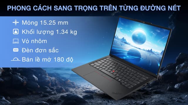 Laptop Lenovo ThinkPad E14 Gen 7 - 21SX005RVN (Ultra 5 225U, 32GB, 512GB, WUXGA, Win11) - 6