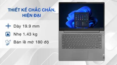 Laptop Lenovo V14 G4 - 83A00012VN (i7 1355U, 16GB, 512GB, Full HD, Win11) - 4