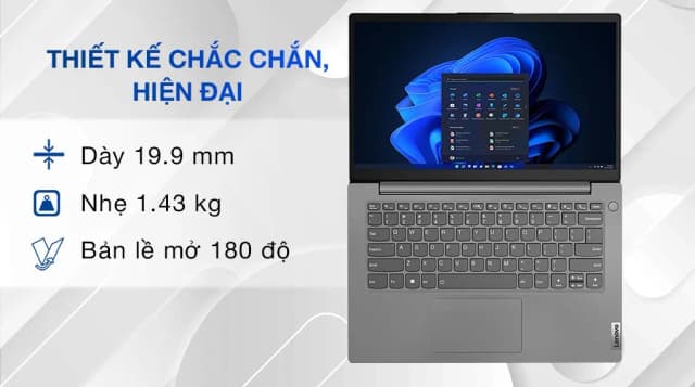 Laptop Lenovo V14 G4 - 83A00012VN (i7 1355U, 16GB, 512GB, Full HD, Win11) - 4