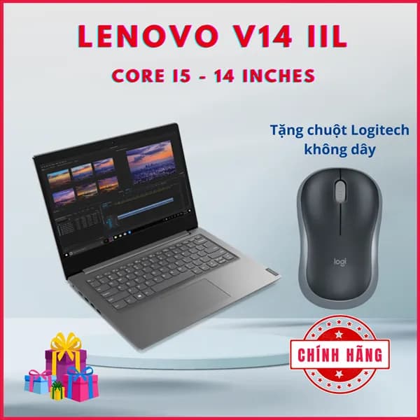 Laptop Lenovo V14 G4 AMN - 82YT00YNVN (R5 7520U, 16GB, 512GB, Full HD, Win11) - 18