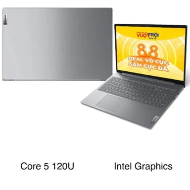 Laptop Lenovo V15 G5 IRL - 83HF0000VN (Core 5 120U, 16GGB, 512GB, Full HD, Win11) - 5
