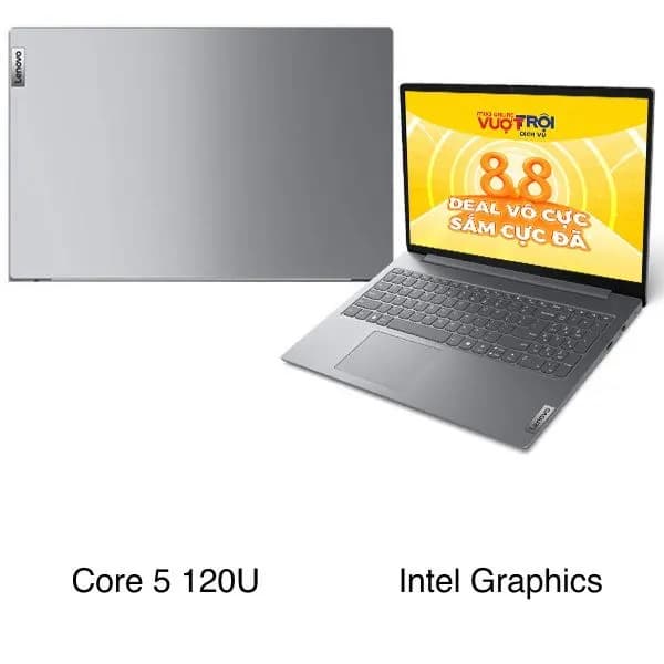 Laptop Lenovo V15 G5 IRL - 83HF0000VN (Core 5 120U, 16GGB, 512GB, Full HD, Win11) - 5