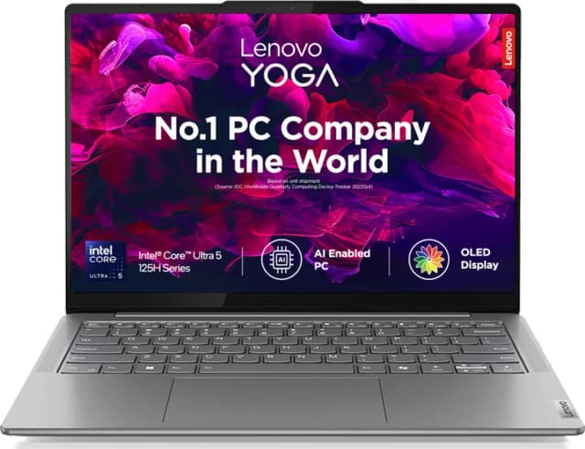 So sánh giá Laptop Lenovo Yoga Slim 7 OLED 14IMH9 - 83CV00D8VN (Ultra 5 125H, 16GB, 1TB, WUXGA OLED, OfficeH24+365, Win11) rẻ nhất? - Ảnh 12