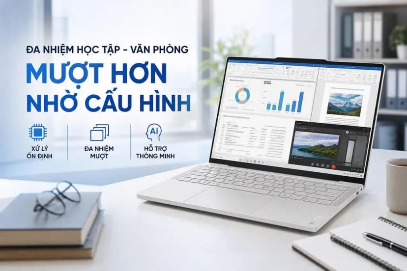 Laptop Lenovo Yoga Slim 7 Ultra 14IPH11 - 83QK0015VN (Ultra 7 355, 32GB, 1TB, WQXGA+ 120Hz, Cảm ứng, OfficeH24+365, Win11) - Giá rẻ nhất hôm nay - Ảnh 2