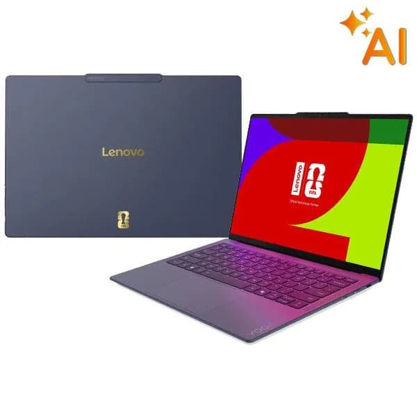 Laptop Lenovo Yoga Slim 7 Ultra 14IPH11 - 83QK006GVN (Ultra 7 355, 32GB, 1TB, WQXGA+ 120Hz, Cảm ứng, OfficeH24+365, Win11) - Ảnh 8