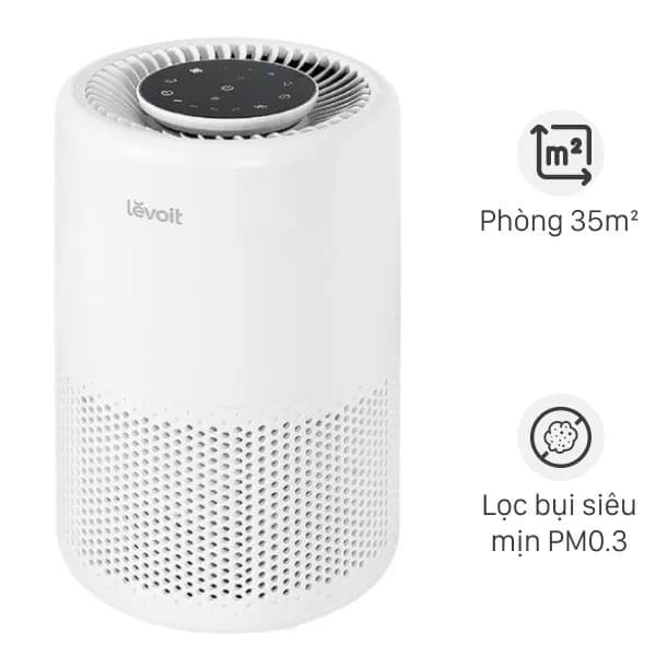 Máy lọc không khí Levoit Core 200s 26W - Ảnh 3