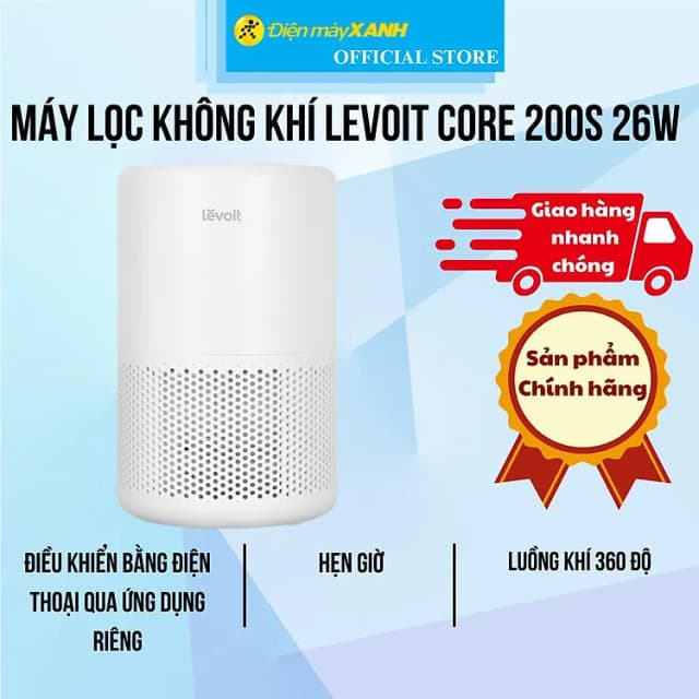 So sánh giá Máy lọc không khí Levoit Core 200s 26W rẻ nhất? - Ảnh 15