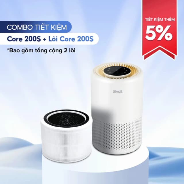 So sánh giá Máy lọc không khí Levoit Core 200s 26W rẻ nhất? - Ảnh 19