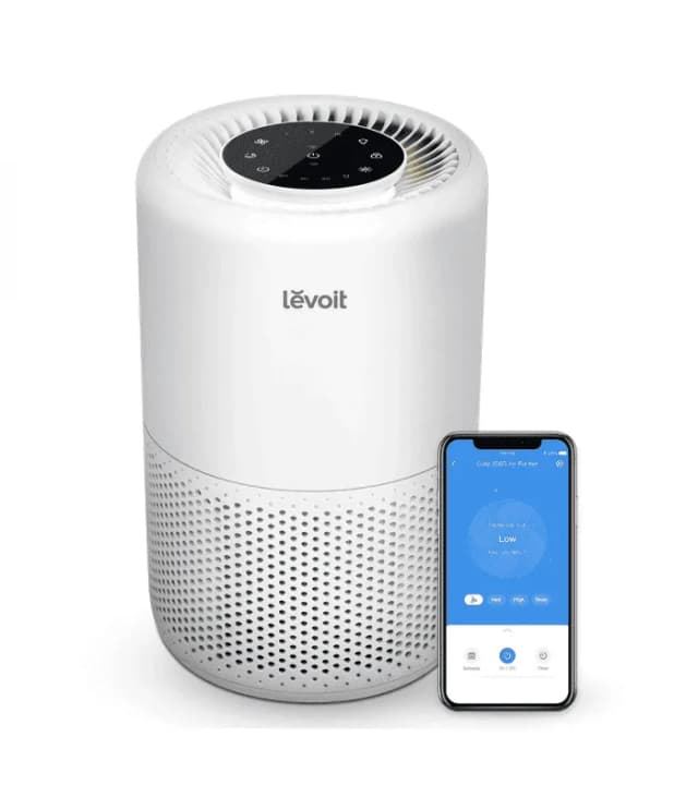 So sánh giá Máy lọc không khí Levoit Core 200s 26W rẻ nhất? - Ảnh 8