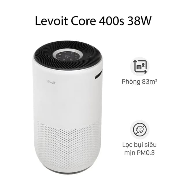 So sánh giá Máy lọc không khí Levoit Core 300s 15W rẻ nhất? - Ảnh 17