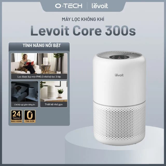 So sánh giá Máy lọc không khí Levoit Core 300s 15W rẻ nhất? - Ảnh 9