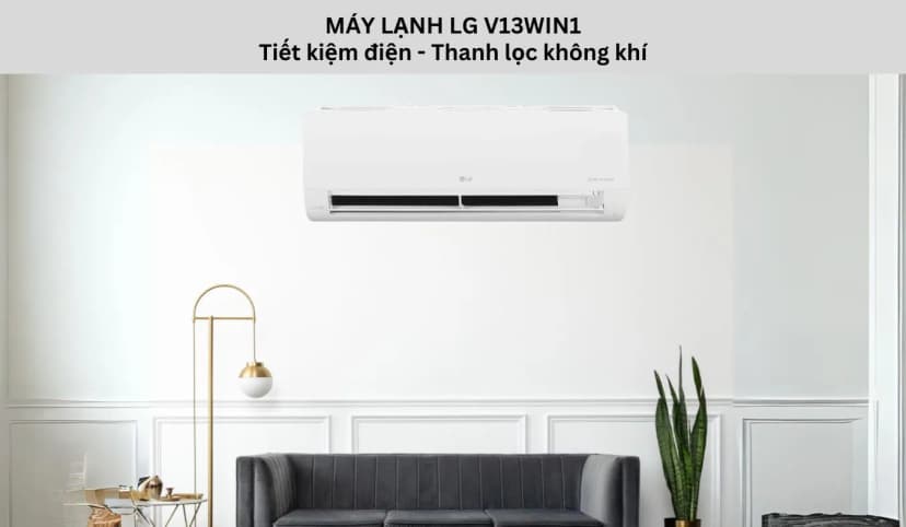 Máy lạnh LG Inverter 1.5 HP V13WIN1 - Giá rẻ nhất hôm nay - Ảnh 20