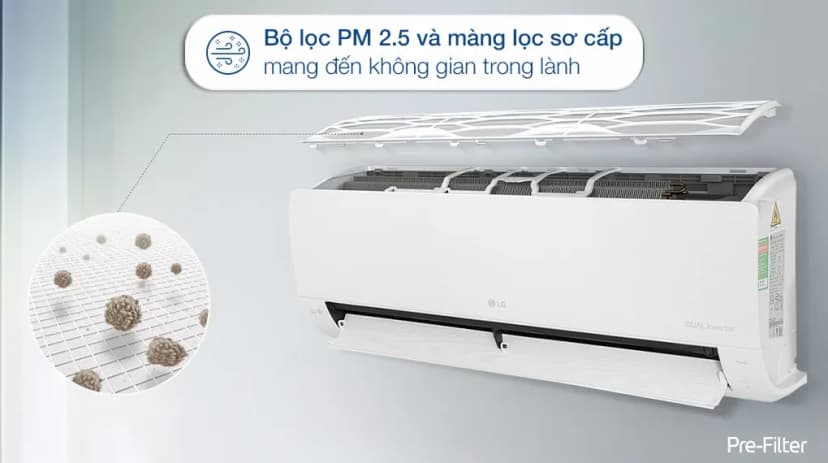 Máy lạnh LG Inverter 1.5 HP V13WIN1 - Giá rẻ nhất hôm nay - Ảnh 6