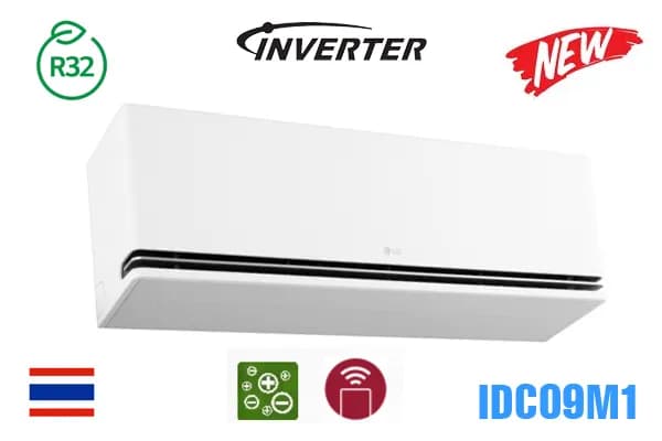 So sánh giá Máy lạnh LG Inverter 1 HP IDC09M1 rẻ nhất? - Ảnh 10