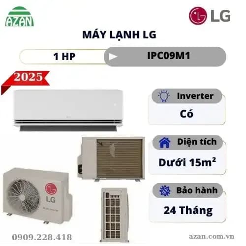 So sánh giá Máy lạnh LG Inverter 1 HP IPC09M1 rẻ nhất? - Ảnh 15