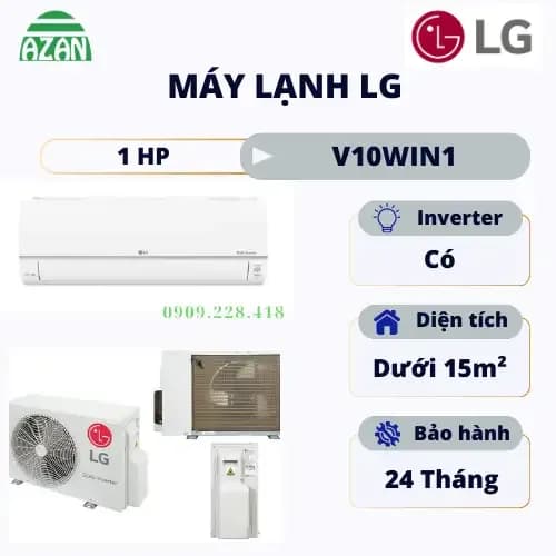 So sánh giá Máy lạnh LG Inverter 1 HP V10WIN1 rẻ nhất? - Ảnh 17