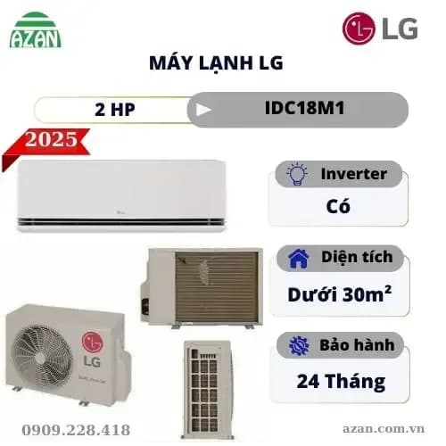 So sánh giá Máy lạnh LG Inverter 2 HP IDC18M1 rẻ nhất? - Ảnh 13