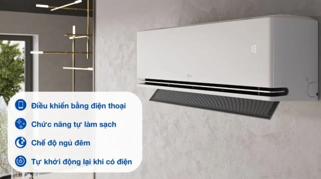 So sánh giá Máy lạnh LG Inverter 2 HP IDC18M2 rẻ nhất? - Ảnh 3