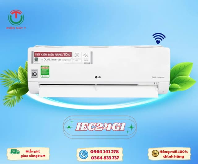 So sánh giá Máy lạnh LG Inverter 2.5 HP IDC24M2 rẻ nhất? - Ảnh 17