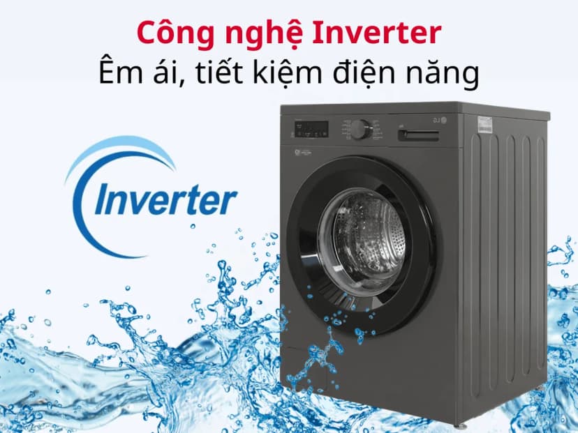 Máy giặt LG Inverter 9 kg FB1209S6M - Giá rẻ nhất hôm nay - Ảnh 16