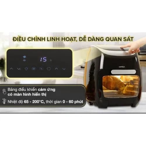 So sánh giá Lò chiên không dầu Hafele 11 lít HS-AF1102B (535.43.715) rẻ nhất? - Ảnh 17