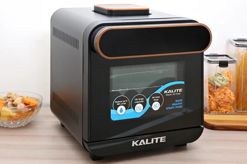 So sánh giá Lò chiên không dầu kết hợp hấp Kalite 15 lít STEAM X - Tìm sản phẩm giá rẻ nhất - Ảnh 14