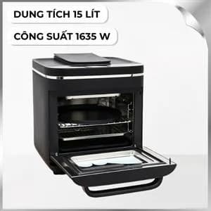 So sánh giá Lò chiên không dầu kết hợp hấp Kalite 15 lít STEAM X - Tìm sản phẩm giá rẻ nhất - Ảnh 8