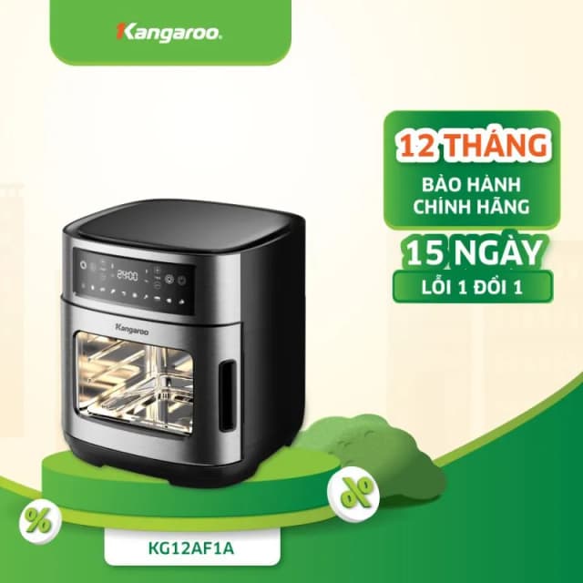 So sánh giá Lò chiên không dầu Kangaroo KG12AF1A 12 lít rẻ nhất? - Ảnh 15
