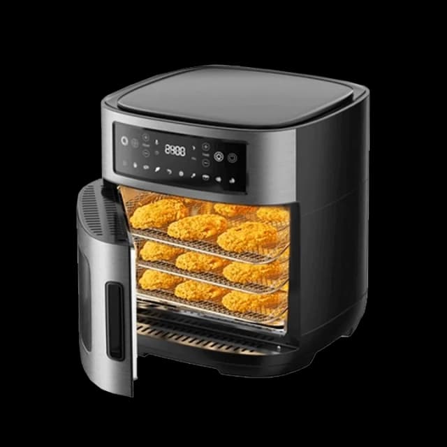 So sánh giá Lò chiên không dầu Kangaroo KG12AF1A 12 lít rẻ nhất? - Ảnh 5