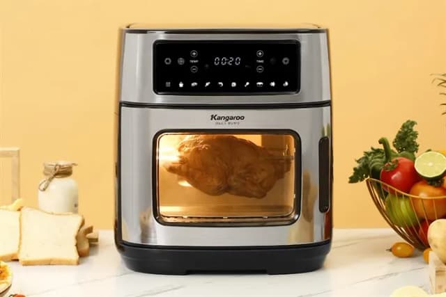 So sánh giá Lò chiên không dầu Kangaroo KG12AF1A 12 lít rẻ nhất? - Ảnh 6