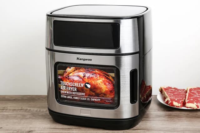 So sánh giá Lò chiên không dầu Kangaroo KG12AF1A 12 lít rẻ nhất? - Ảnh 8