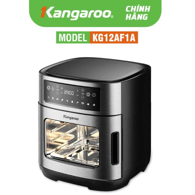 So sánh giá Lò chiên không dầu Kangaroo KG12AF1A 12 lít rẻ nhất? - Ảnh 10