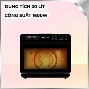 So sánh giá Lò chiên không dầu hết hợp hấp Kalite 20 lít Fusion Pro rẻ nhất? - Ảnh 2