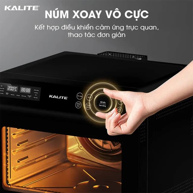 So sánh giá Lò chiên không dầu hết hợp hấp Kalite 20 lít Fusion Pro rẻ nhất? - Ảnh 11