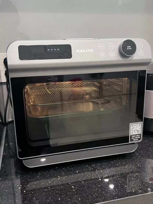 So sánh giá Lò chiên không dầu hết hợp hấp Kalite 20 lít Fusion Pro rẻ nhất? - Ảnh 19