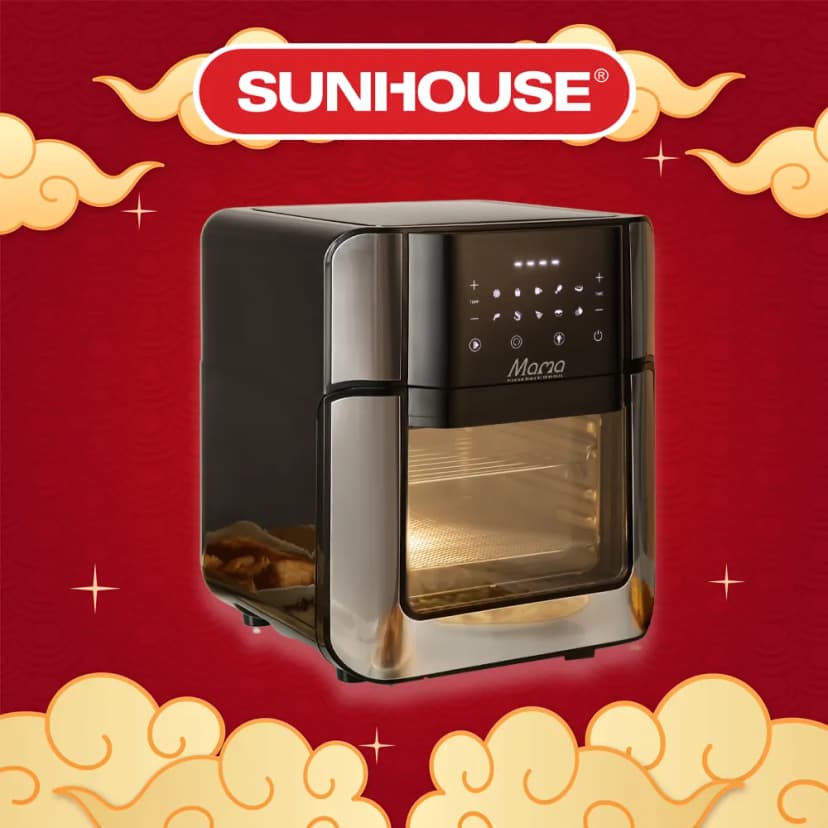 Lò chiên không dầu Sunhouse Mama SHD4088 15 lít - Giá rẻ nhất hôm nay - Ảnh 22