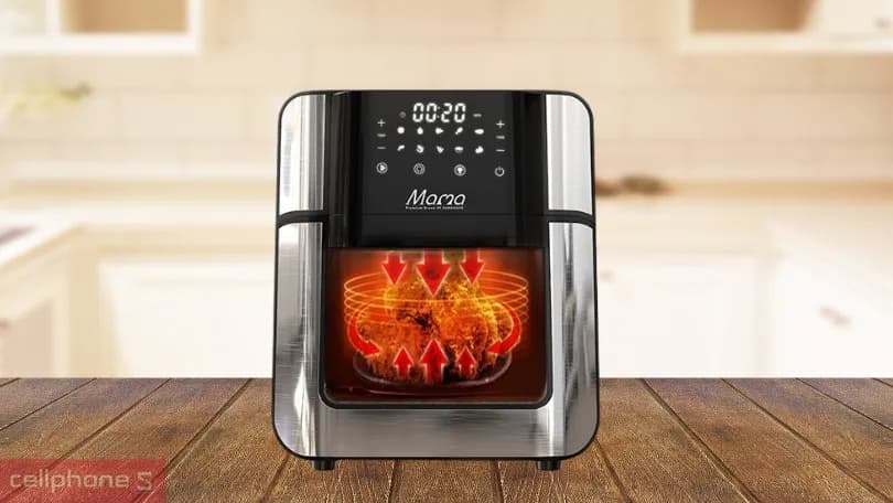 Lò chiên không dầu Sunhouse Mama SHD4088 15 lít - Giá rẻ nhất hôm nay - Ảnh 31