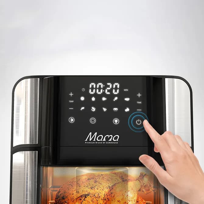 Lò chiên không dầu Sunhouse Mama SHD4088 15 lít - Giá rẻ nhất hôm nay - Ảnh 36