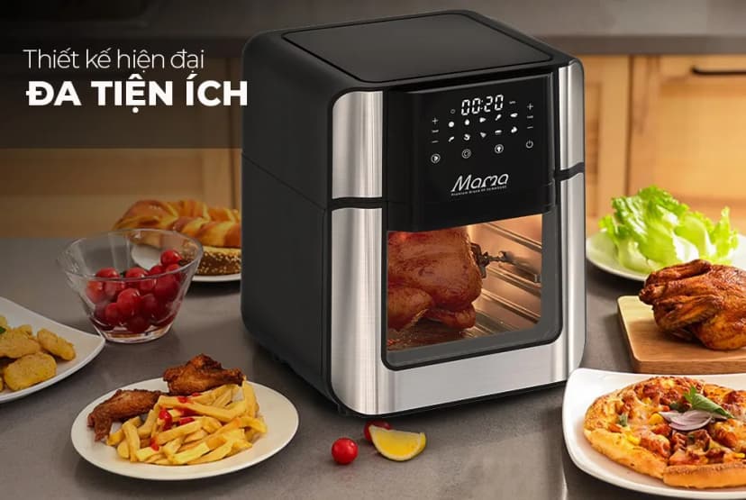 Lò chiên không dầu Sunhouse Mama SHD4088 15 lít - Giá rẻ nhất hôm nay - Ảnh 45
