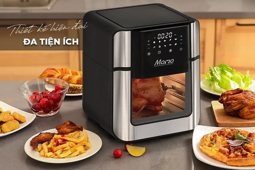 Lò chiên không dầu Sunhouse Mama SHD4088 15 lít - Giá rẻ nhất hôm nay - Ảnh 47