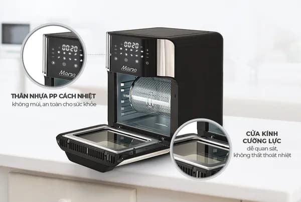 Lò chiên không dầu Sunhouse Mama SHD4088 15 lít - Giá rẻ nhất hôm nay - Ảnh 52